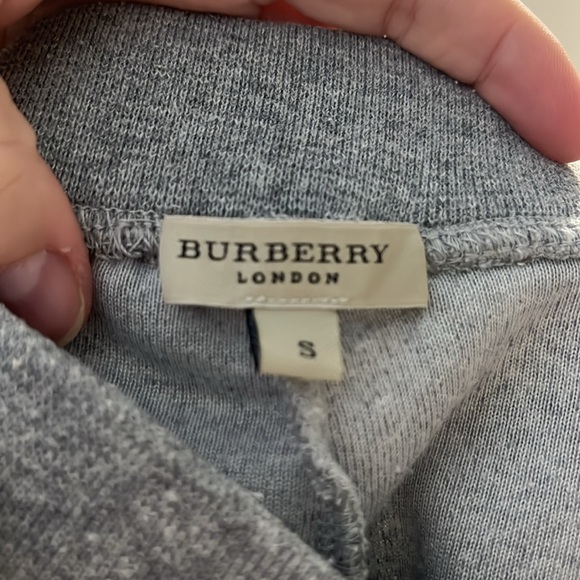 Burberry Rare Vintage Crop Sweatpants - Picture 5 of 5